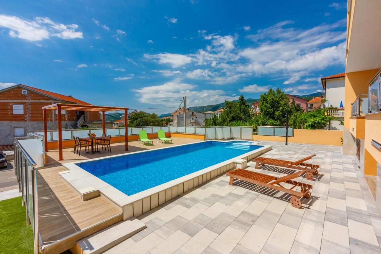 House View Lägenhet Novi Vinodolski Exteriör bild