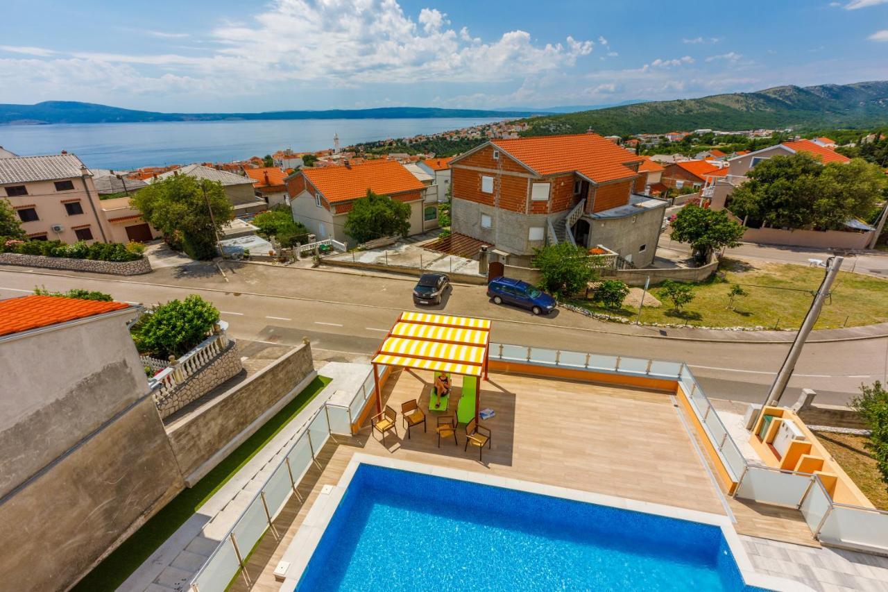 House View Lägenhet Novi Vinodolski Exteriör bild