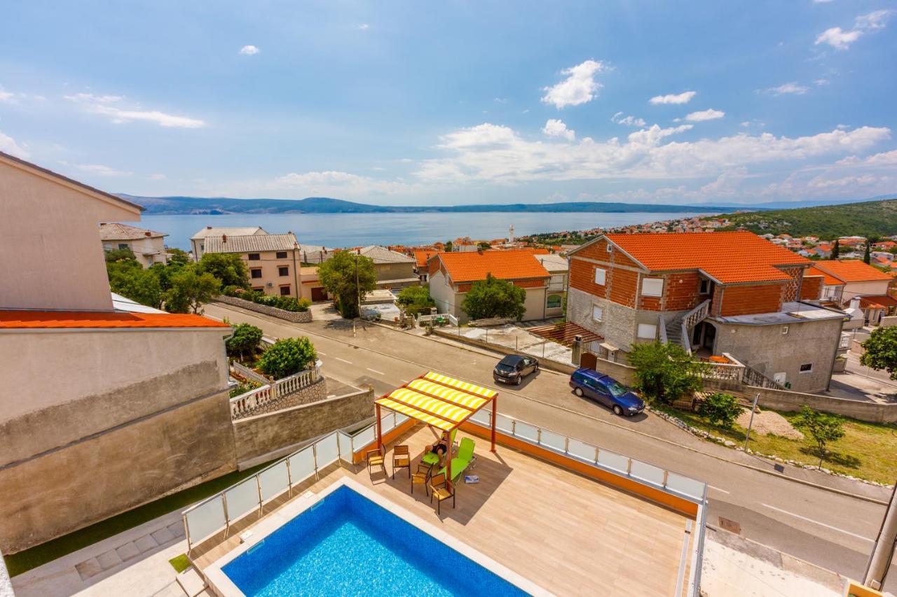 House View Lägenhet Novi Vinodolski Exteriör bild
