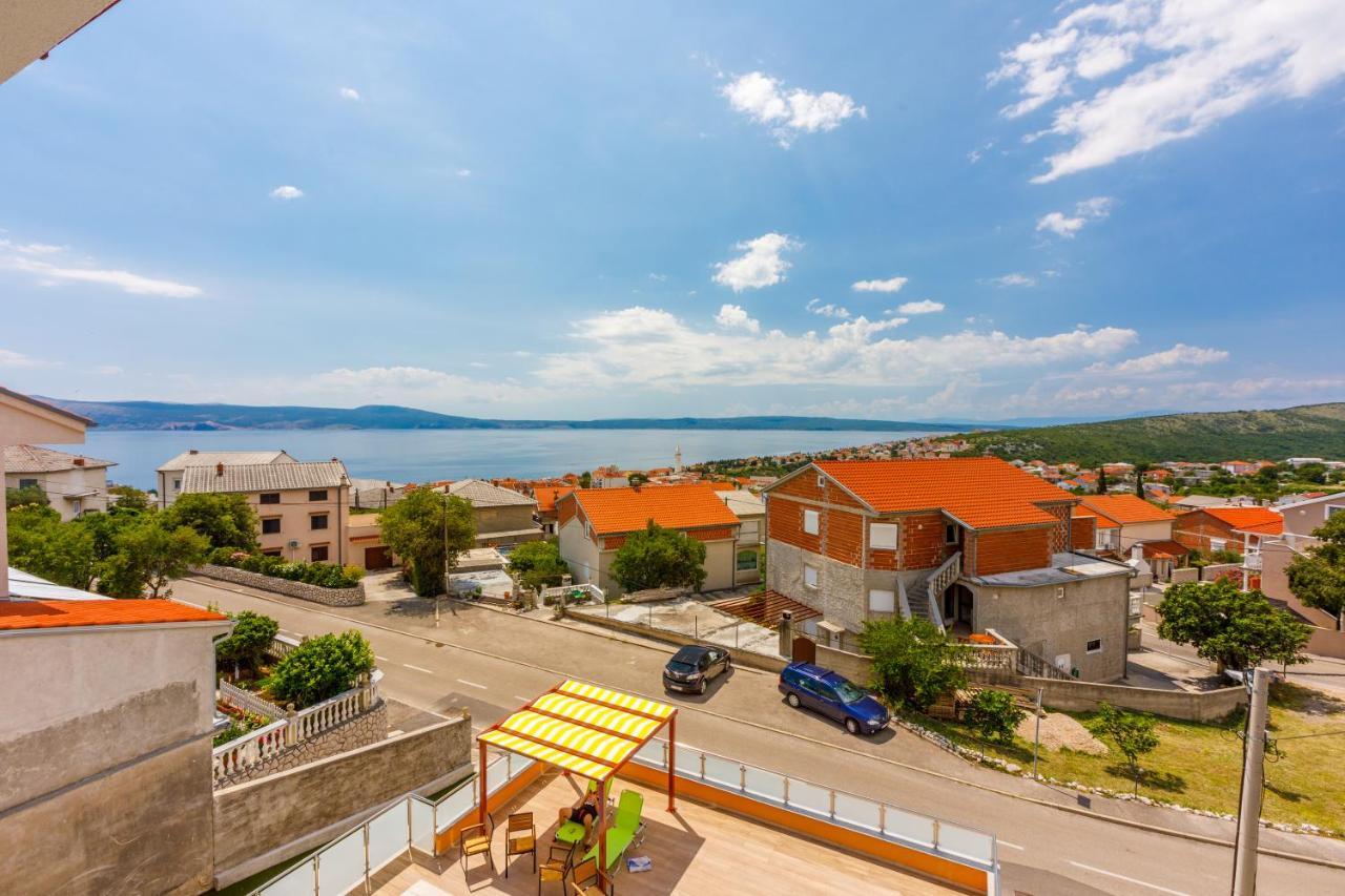 House View Lägenhet Novi Vinodolski Exteriör bild