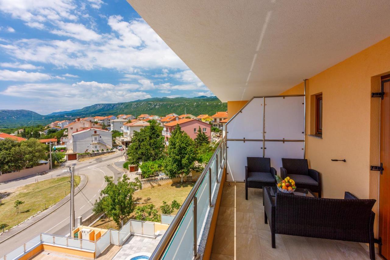 House View Lägenhet Novi Vinodolski Exteriör bild