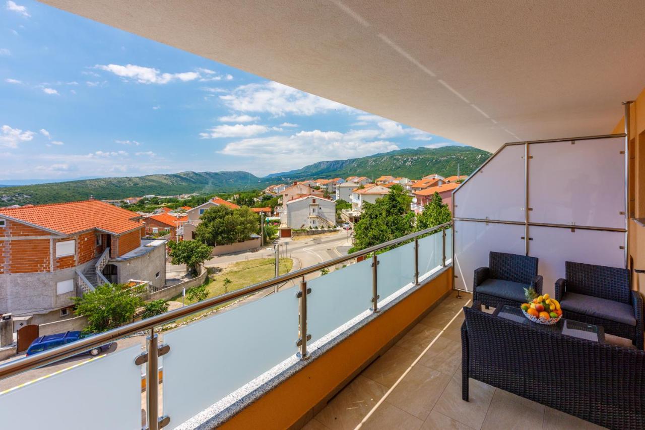 House View Lägenhet Novi Vinodolski Exteriör bild