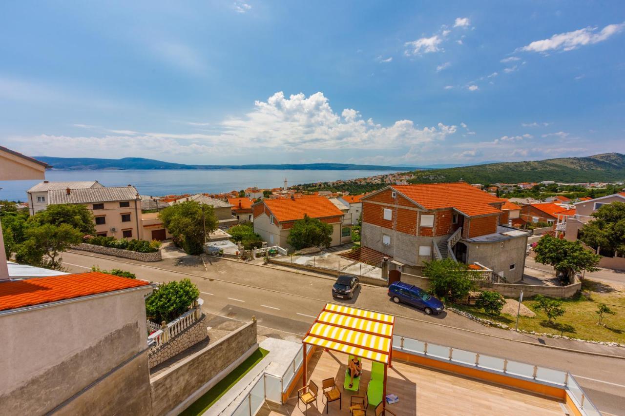 House View Lägenhet Novi Vinodolski Exteriör bild
