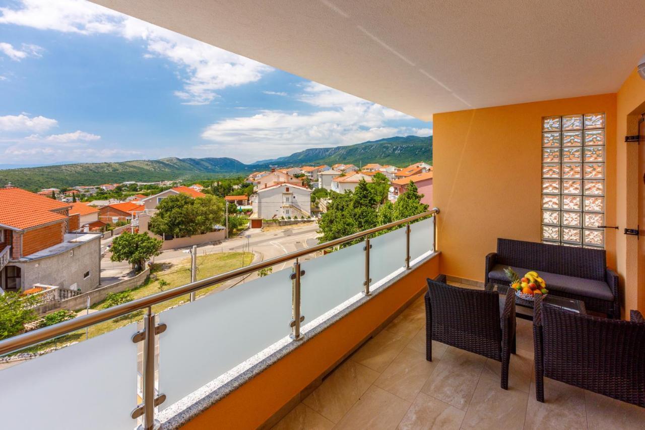 House View Lägenhet Novi Vinodolski Exteriör bild